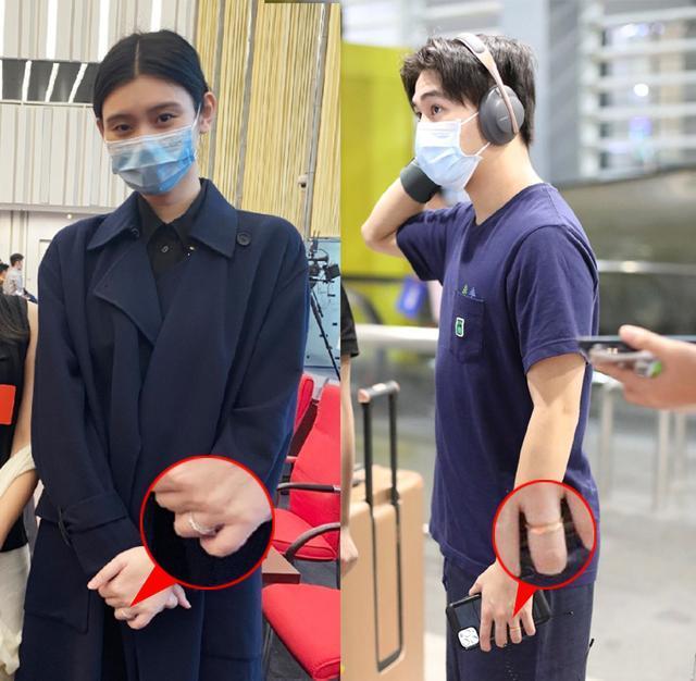 何猷君|网友偶遇何猷君奚梦瑶，两人街边撸串超接地气，手牵手散步回家大秀恩爱