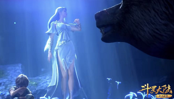 斗罗谁想挫昊天双星锐气八成是他要不然不可能知道阿银身份