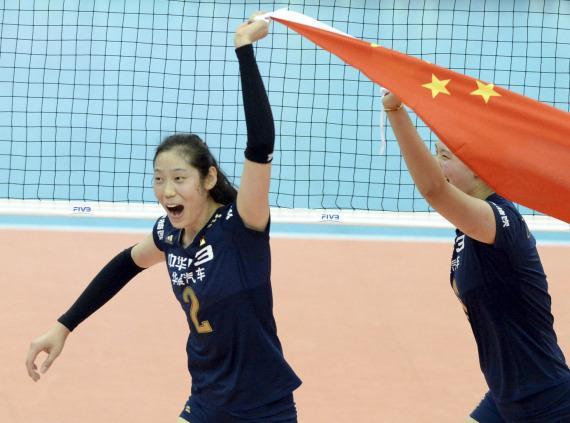 朱婷攻读名校历史系研究生 本应读体育系 将研究女排课题 朱婷 硕士研究生 历史学院 中国女排 郎平 北京师范大学