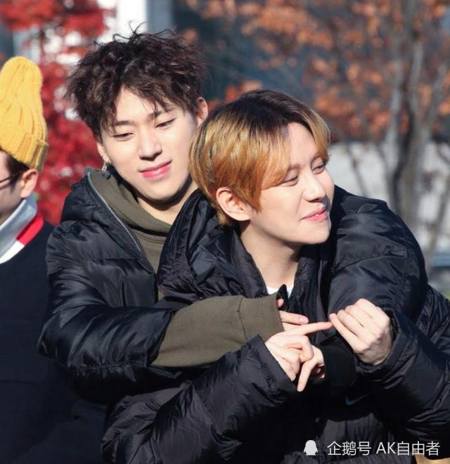 禹智皓(zico) & 朴经park kyung (block b)这大概是k-pop中最友情