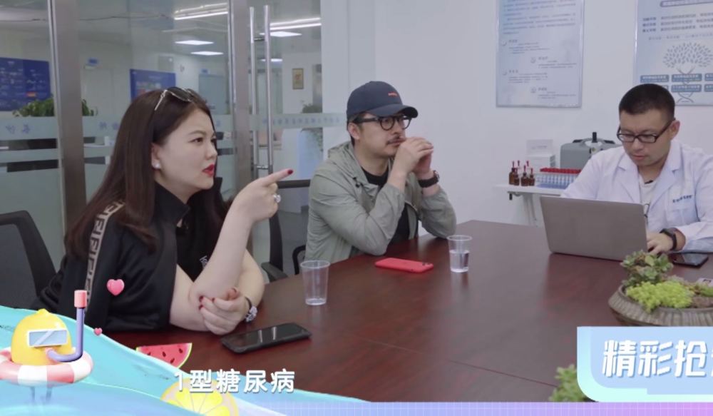李湘|李湘查出糖尿病？王岳伦有睡眠呼吸暂停风险，夫妻俩开始健身