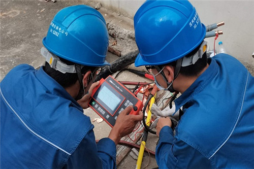 评估新电缆的局部放电水平,严把入网质量关,营造良好的供用电环境