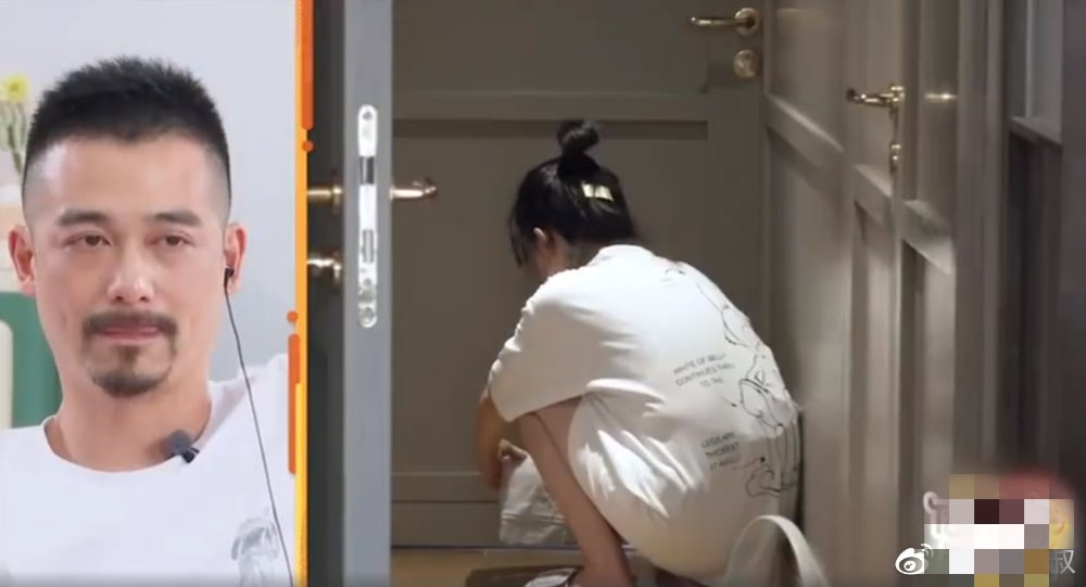 杨子姗|杨子姗因洁癖情绪爆发，老公吴中天处理方式，简直就是教科书