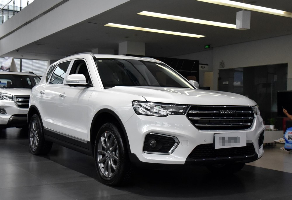 2021款哈弗h7:预售14万,电子档杆 新内饰,2.0t 四驱真霸气