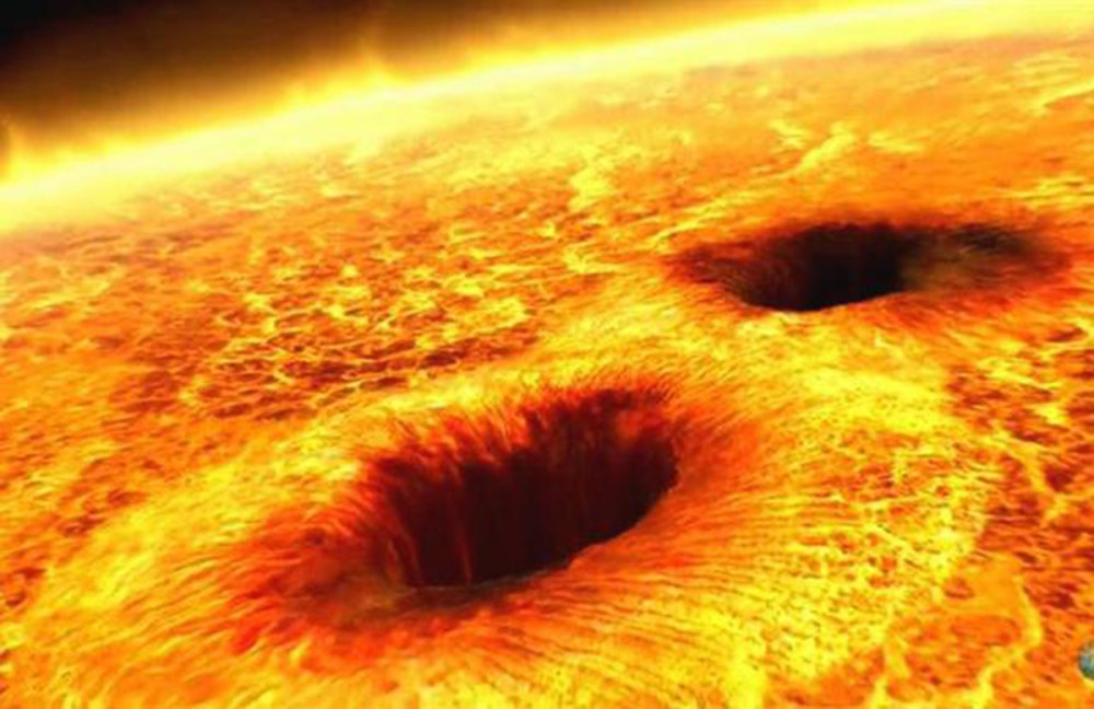 外星飞船|带双翼的外星飞船？NASA公布太阳照片，疑发现UFO正吸取太阳能量