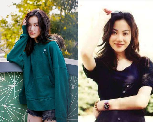 李嫣拍写真大胆露正脸，兔唇完美修复颜值高，眉眼气质像王菲（组图） - 3