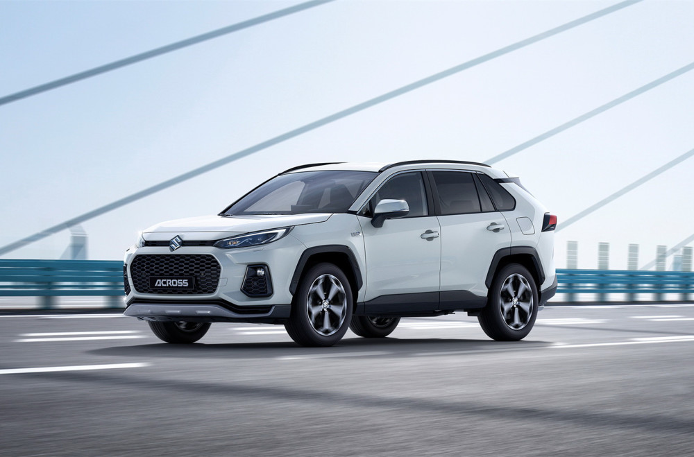 铃木推出了丰田rav4的姊妹车?等等,我有点乱
