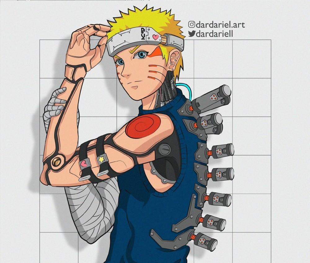 当火影忍者走机械风卡卡西的刀上吊着胖丁小樱变霸气