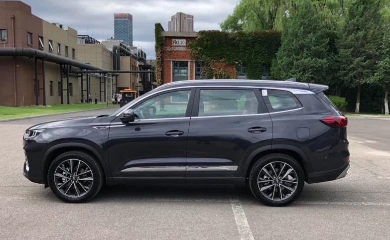 瑞虎8 plus|奇瑞再次丰富产品线，是瑞虎8的大哥，北京车展会发布