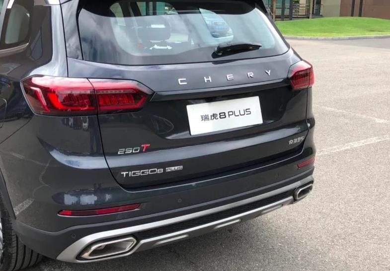 瑞虎8 plus|奇瑞再次丰富产品线，是瑞虎8的大哥，北京车展会发布