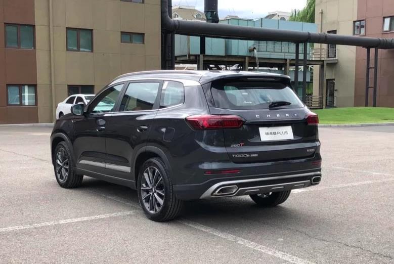 瑞虎8 plus|奇瑞再次丰富产品线，是瑞虎8的大哥，北京车展会发布