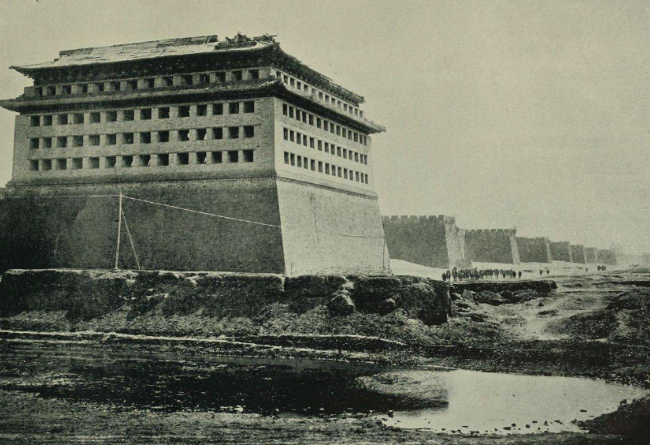 北京古城墙|郭沫若坚决拆北京古城墙，梁思成夫妇放狠话反对，多年后被说中