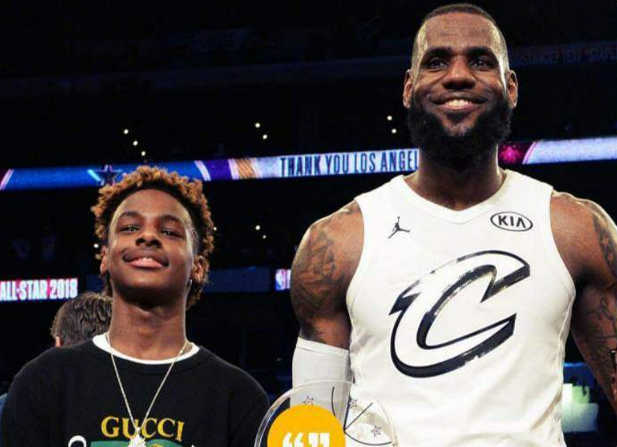 如果要是说到当今联盟中最令人期待的父子组合的话,可能大家都会想到