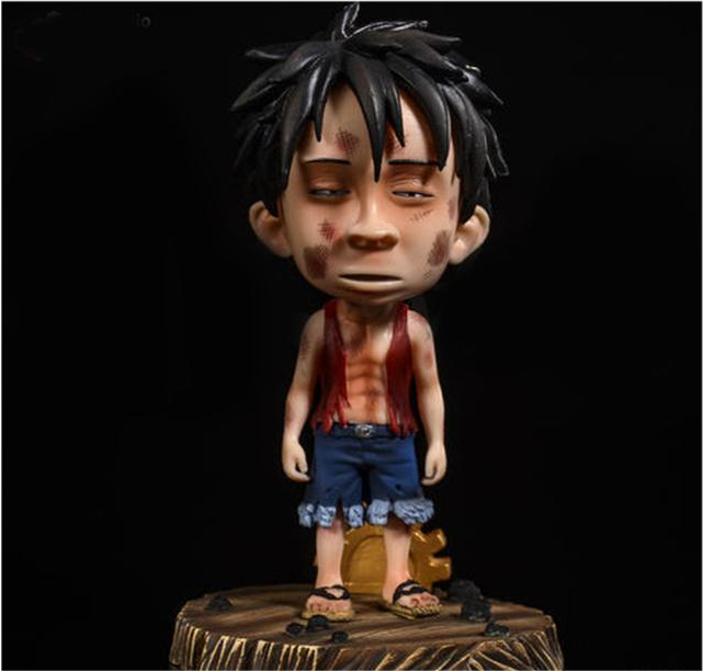 初看以为是山寨没想到是正版的手办不能我一个眼瞎