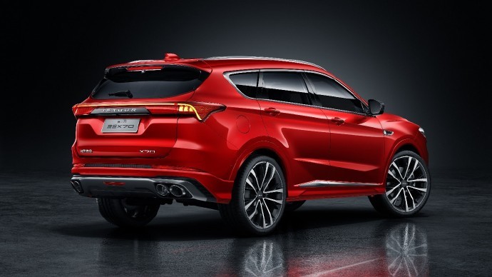 捷途x70|第二代捷途X70北京车展亮相年内上市