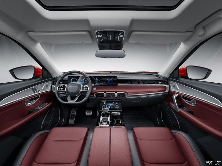 捷途x70|第二代捷途X70北京车展亮相年内上市