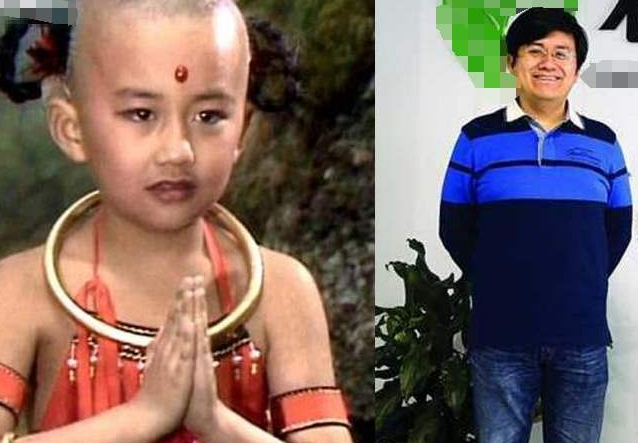 《西游记》里三个童星,现在长大都成就不凡,第一个是"贾玲"?