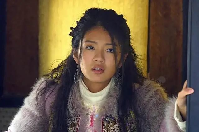 07版雪山飞狐阿娇演的程灵素艳压朱茵安以轩