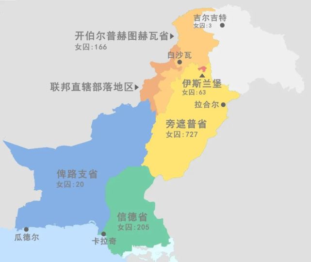 巴基斯坦,释放女囚