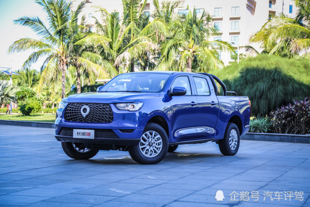 长城炮商用 乘用皮卡柴油8at上市 售价11.78-16.68万元