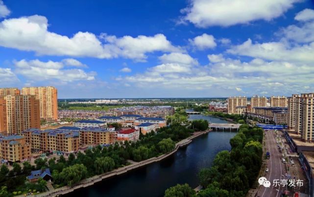 创城看变化这样高度的乐亭你喜欢吗