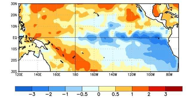 拉尼娜|拉尼娜75％将至，今冬偏冷还是偏暖？专家给出预测，农民早了解！