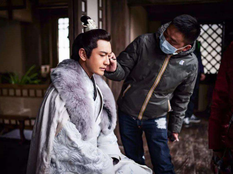 黄晓明自曝拍戏太拼受伤,一番话揭开了无数演员的遮羞布