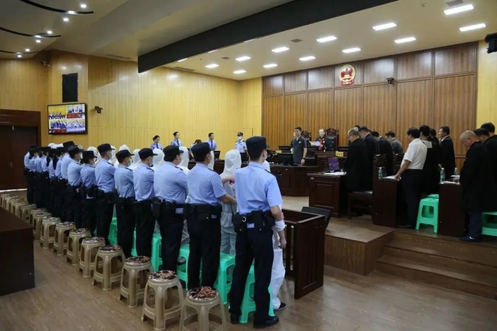 垫江法院公开宣判一起恶势力犯罪团伙案件,15人被判刑