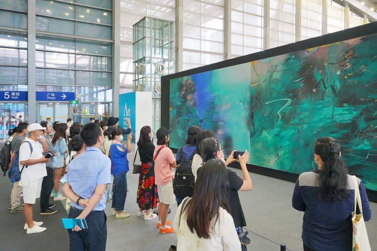 博览会|成交全覆盖、交易满堂红，“2020艺术深圳”圆满落幕