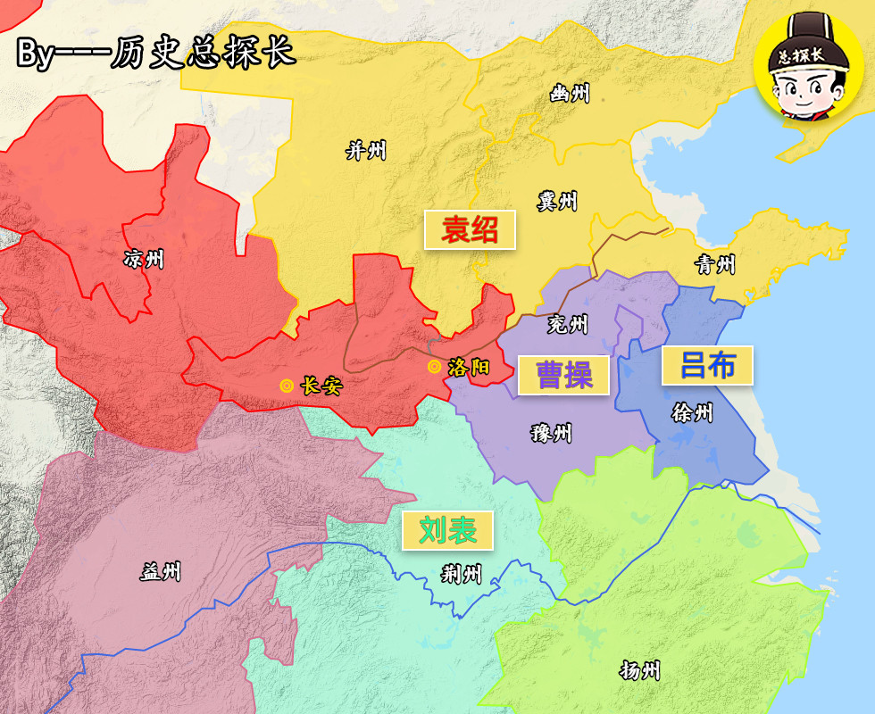 解析東漢戰爭東漢末年袁紹如何快速坐擁四州之地