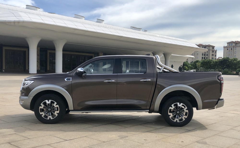 68-16.68万元 长城炮乘用皮卡全球版正式上市