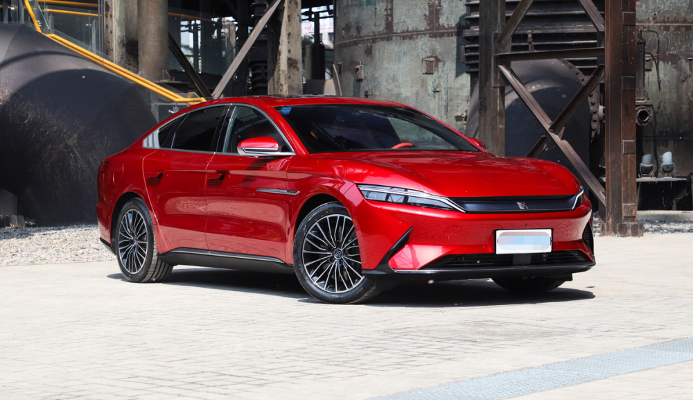 比亞迪成功跨界打劫 漢ev後來者居上 站穩新能源腳跟 好車寶典網