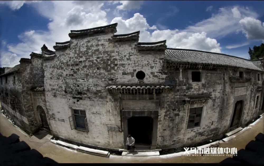 古建筑群民俗博物馆义乌这个千年古村让你一秒穿越到古代