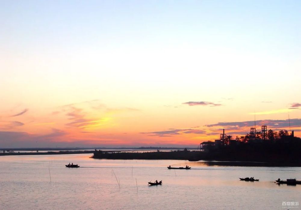 秋水|秋水：南湖秋水夜无烟『明月几时有』