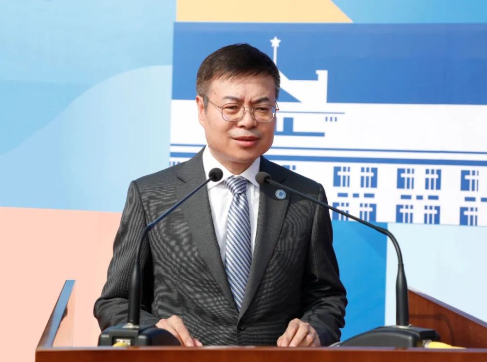 行笃学之路铸卓越人生校长金东寒在天津大学2020年新生开学典礼上的