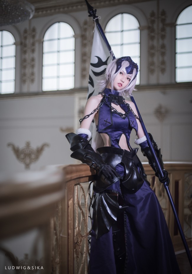 fategrandordercos黑贞德正片