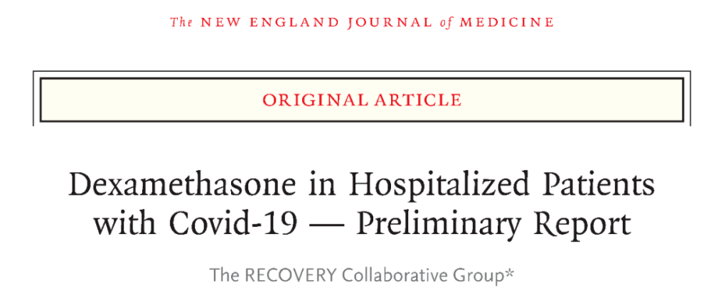 新冠肺炎|激素蹭新冠肺炎上热搜，到底谁被打脸了？