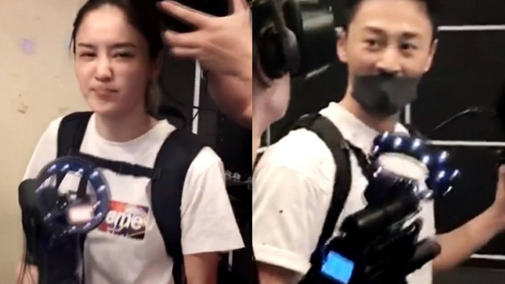 张馨月|港媒恶意攻击张馨月？指她穿山寨版T恤，结婚一年还写错林峯名字