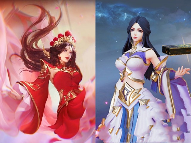 王者荣耀:夏洛特半身像一眼心动,露娜全皮肤特效优化,钟馗增加甩钩