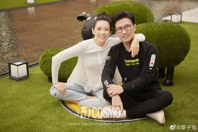 章子怡|女儿身边做公主，老公面前是宫二……章子怡的双标是甜的