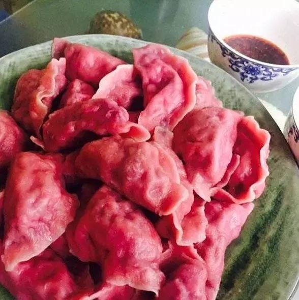 苋菜饺子的做法