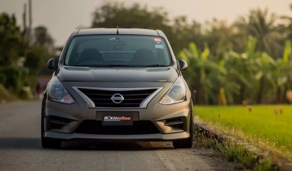 日产阳光也能改得这么帅?