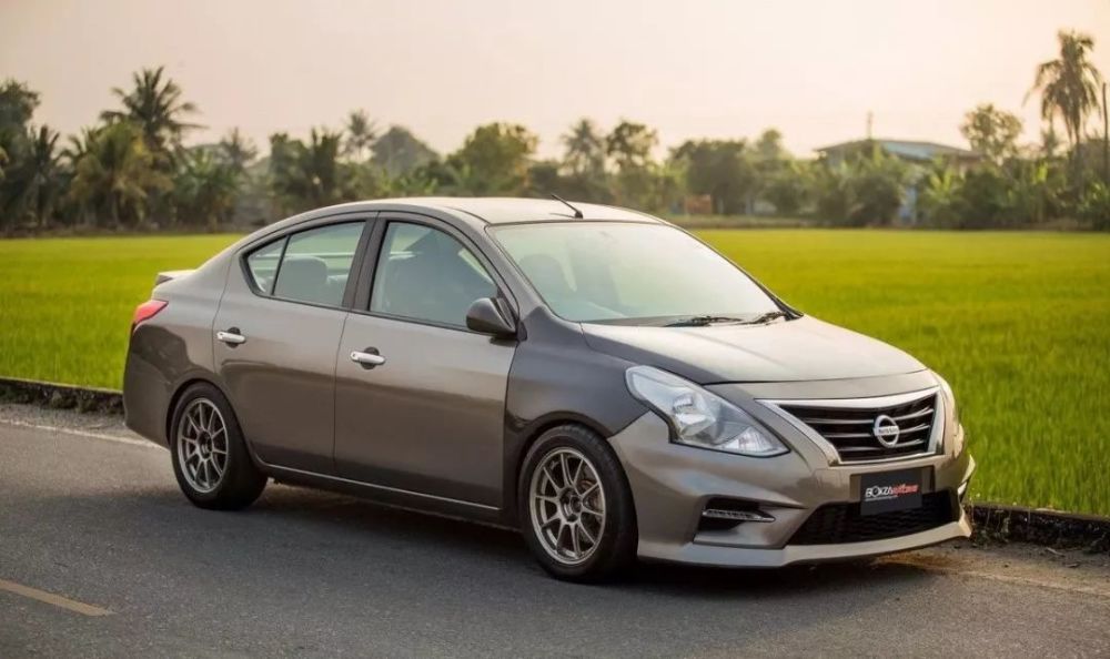 日产阳光也能改得这么帅?