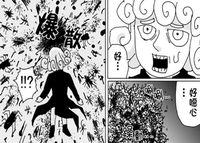 一击男:龙卷战斗赢了,身为英雄却输了,龙卷察觉怪人攻击的秘密