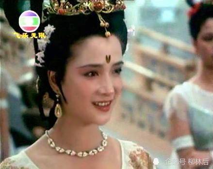 四大名著|唯一出演了四大名著中美女的演员，被誉为中国古装第一美女