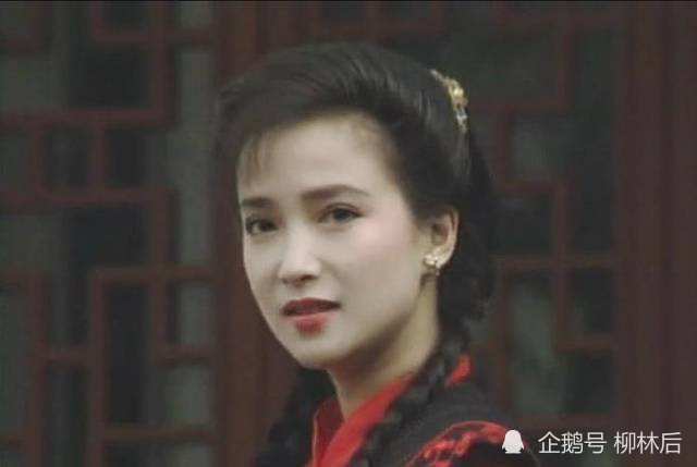 四大名著|唯一出演了四大名著中美女的演员，被誉为中国古装第一美女
