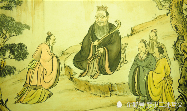 孔子|父亲“不正”，孩子就一定坏？关于人本性善恶，孔子、老子有答案