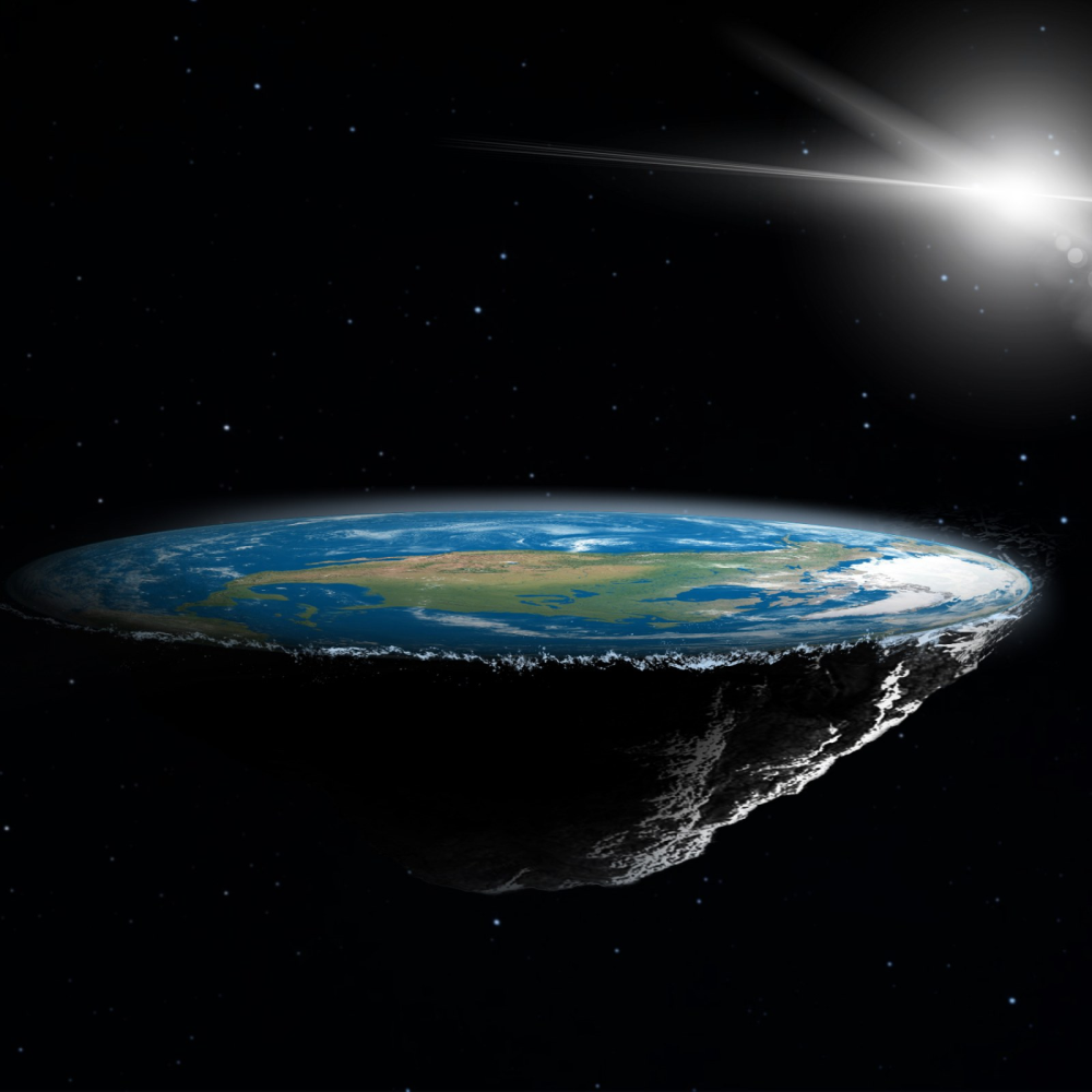 地平说|为什么有人会相信地平说？这真的值得置辩吗？