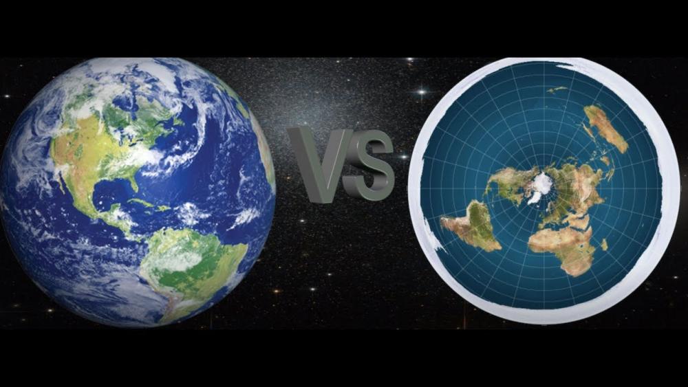 地平说|为什么有人会相信地平说？这真的值得置辩吗？