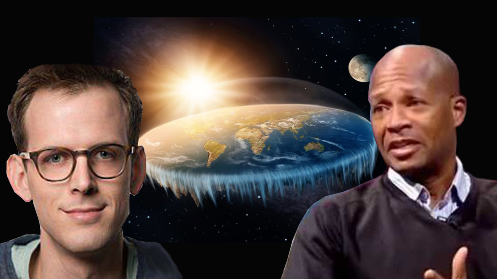 地平说|为什么有人会相信地平说？这真的值得置辩吗？